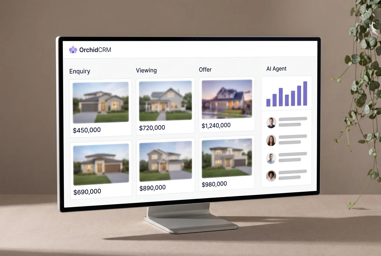 OrchidCRM, property matched overnight