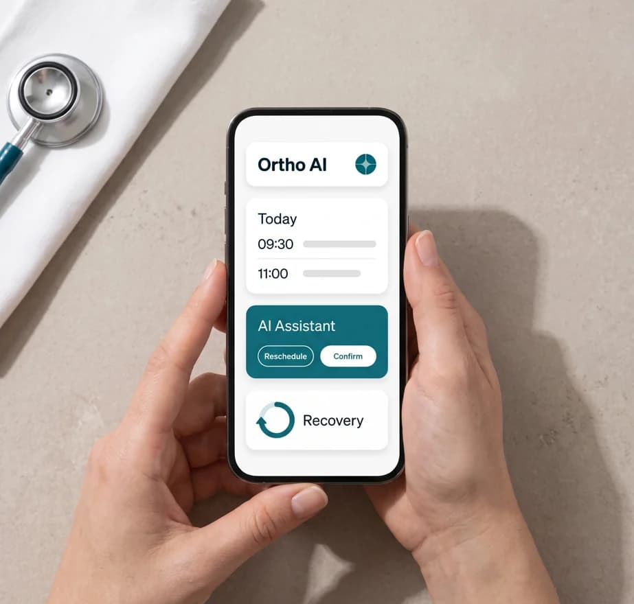 Ortho AI, a clinic that books itself